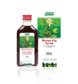 Salus Manna Fig Syrup 200ml