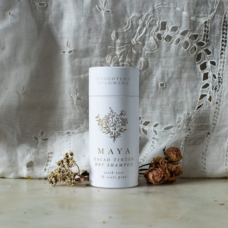 Warrior Botanicals Maya Cacao Tinted Dry Shampoo