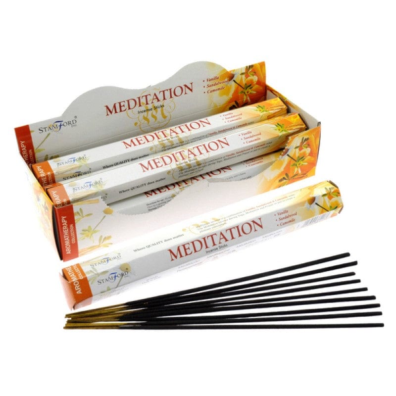 Stamford Meditation Hex Incense Sticks