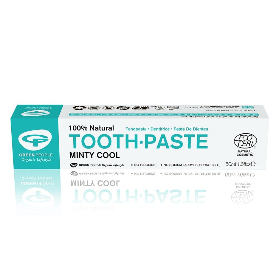 Green People Organic Minty Cool Toothpaste 50ml