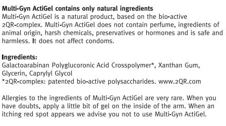 Multi-Gyn ActiGel 50ml