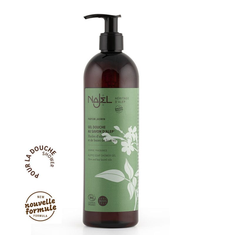Najel Aleppo Soap Shower Gel Jasmine 500ml