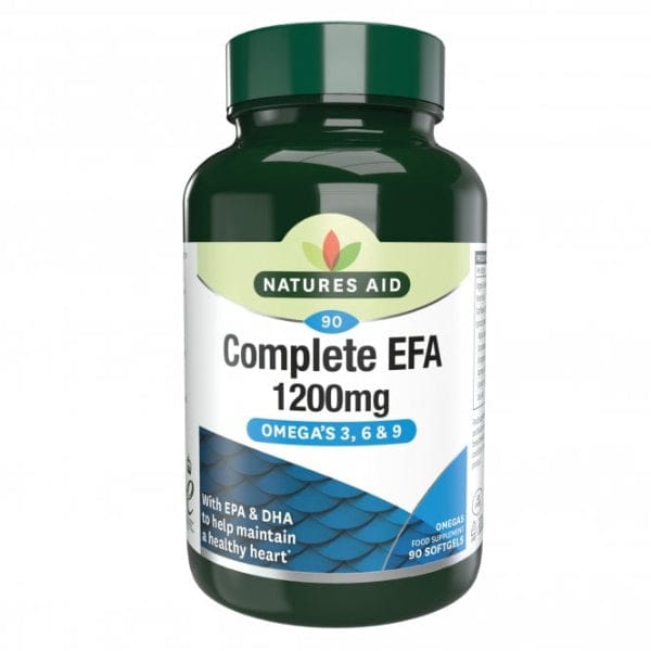 Natures Aid Complete EFA (Omega 3,6,9) 90 Softgels