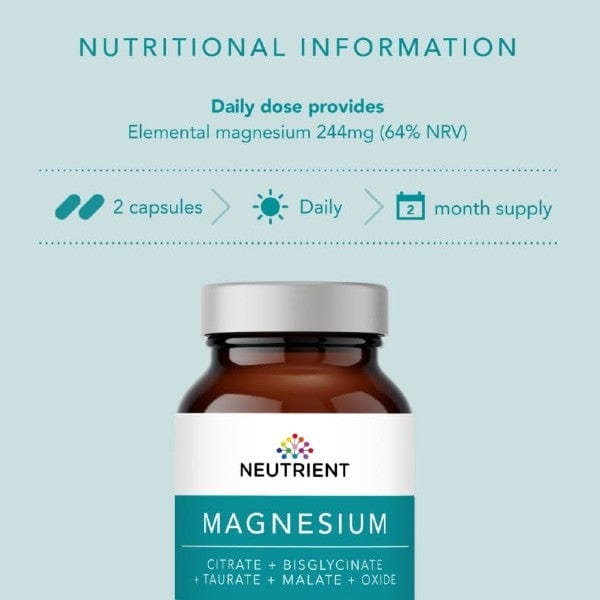 Neutrient™ Magnesium 120 Caps