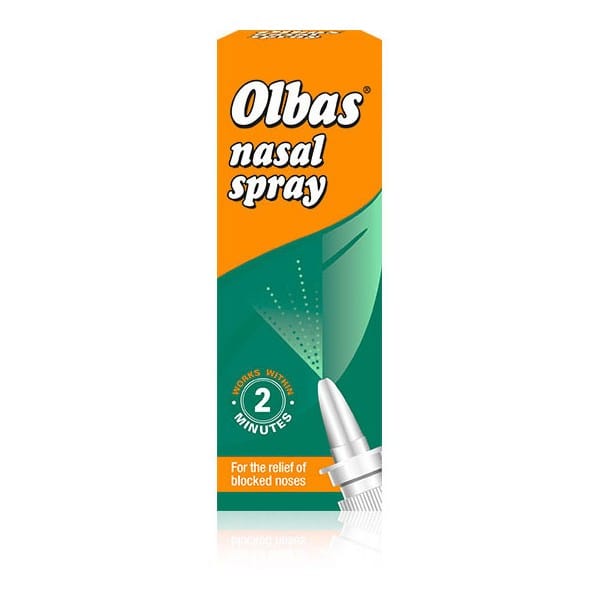 Olbas Oil Nasal Spray