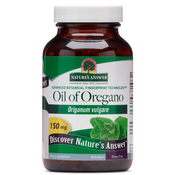 Nature's Answer Oregano Oil 90 Caps