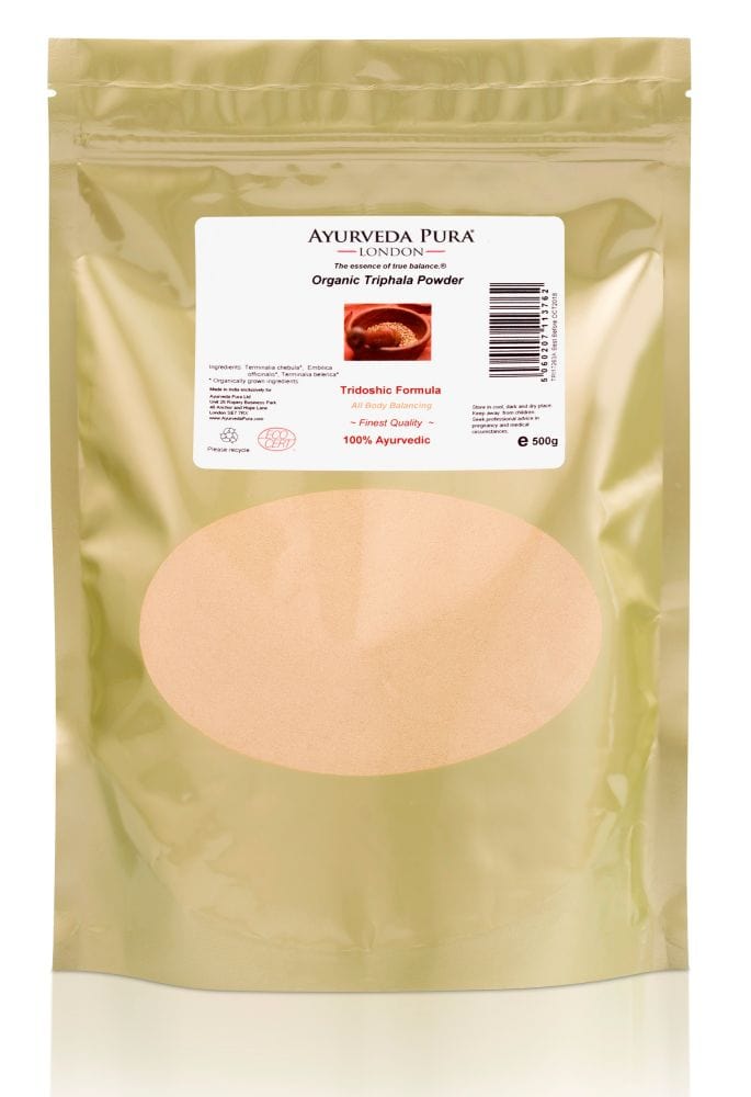 Ayurveda Pura Organic Triphala Powder 500g