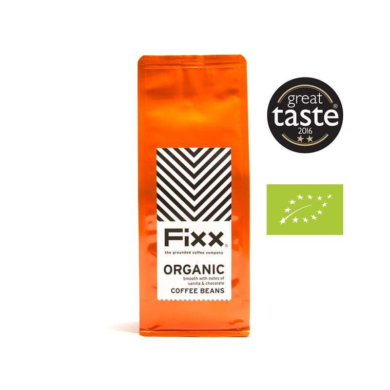 Fixx Organic Coffee Beans 250g