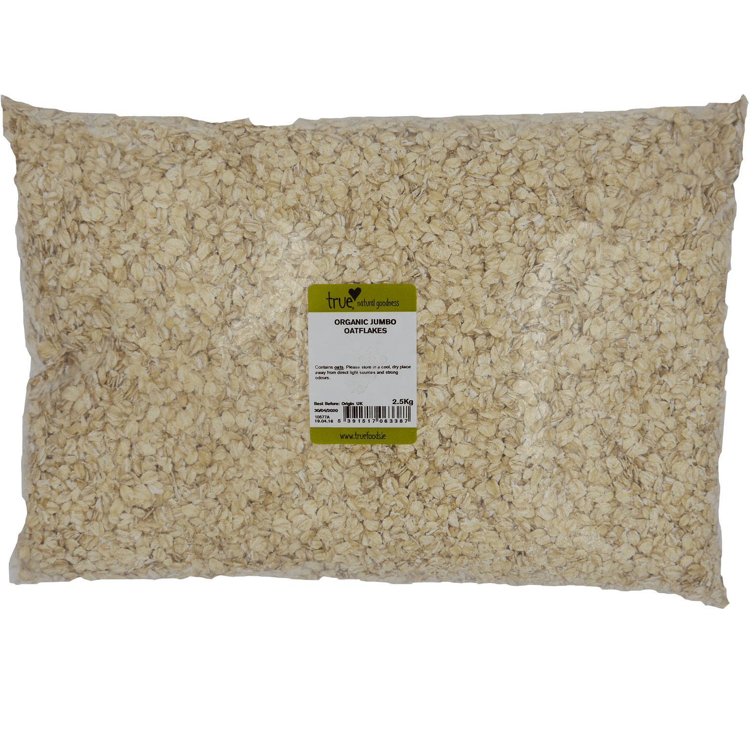 Organic Jumbo Oatflakes