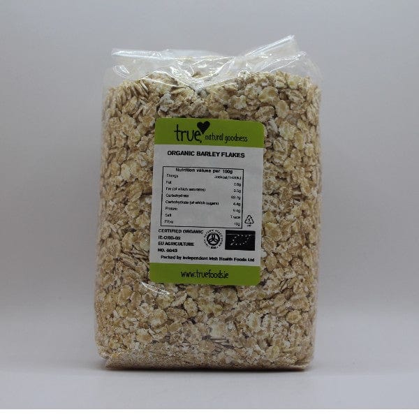 Organic Barley Flakes 500g