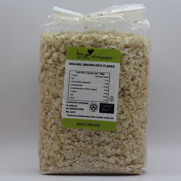 Organic brown Rice Flakes 500g