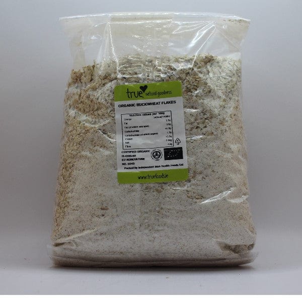 Organic Buckwheat Flakes 1kg