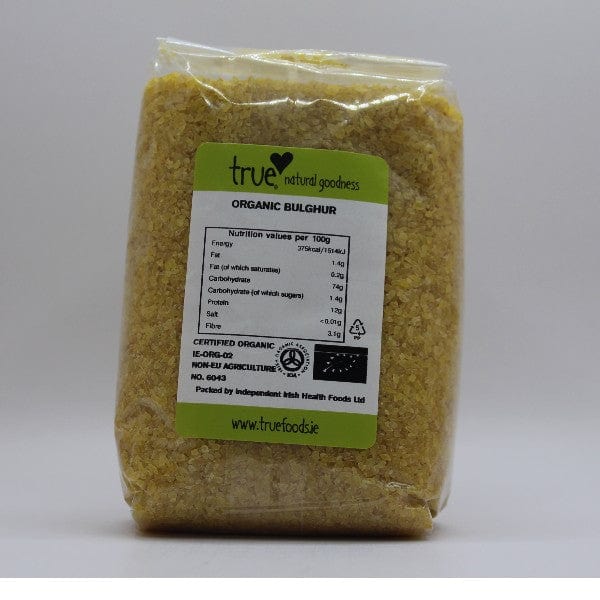 Organic Bulghur 500g