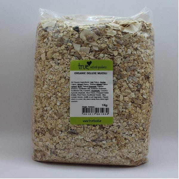 Organic Muesli Deluxe 1kg