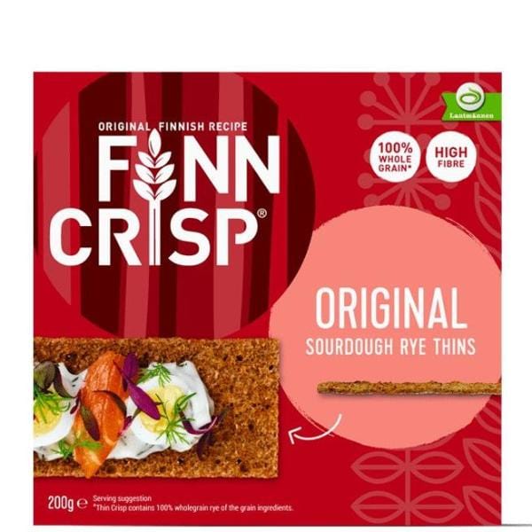 Finn Crisp Original Rye Thins 200g
