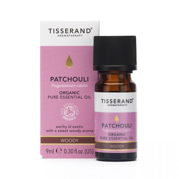 Tisserand Organic Patchouli Essential Oil 9ml