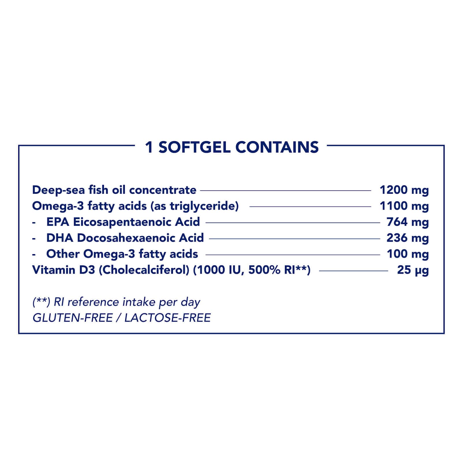 MorEPA Platinum Omega 3 60 Softgels