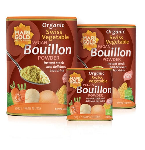 Marigold Organic Vegan Bouillon Powder