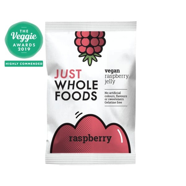 Just Wholefoods Vegan Raspberry Jelly 85g