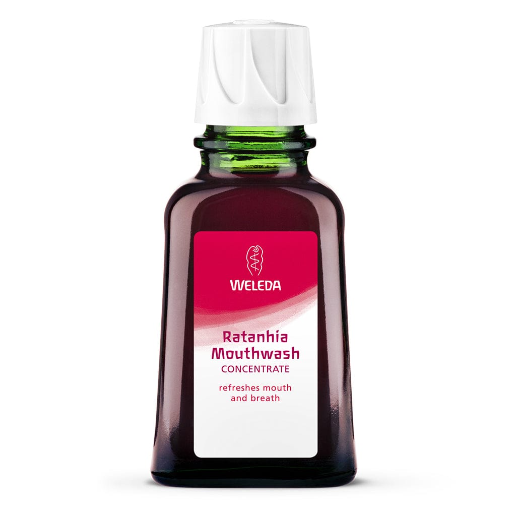 Weleda Ratanhia Mouthwash 50ml