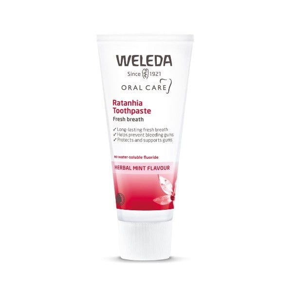 Weleda Ratanhia Toothpaste 75ml