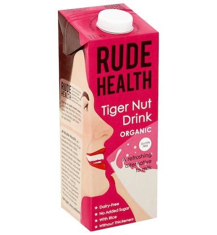 Rude Health Organic Tiger Nut Milk 1lt