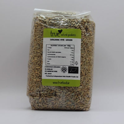 Organic Rye Grain 500g