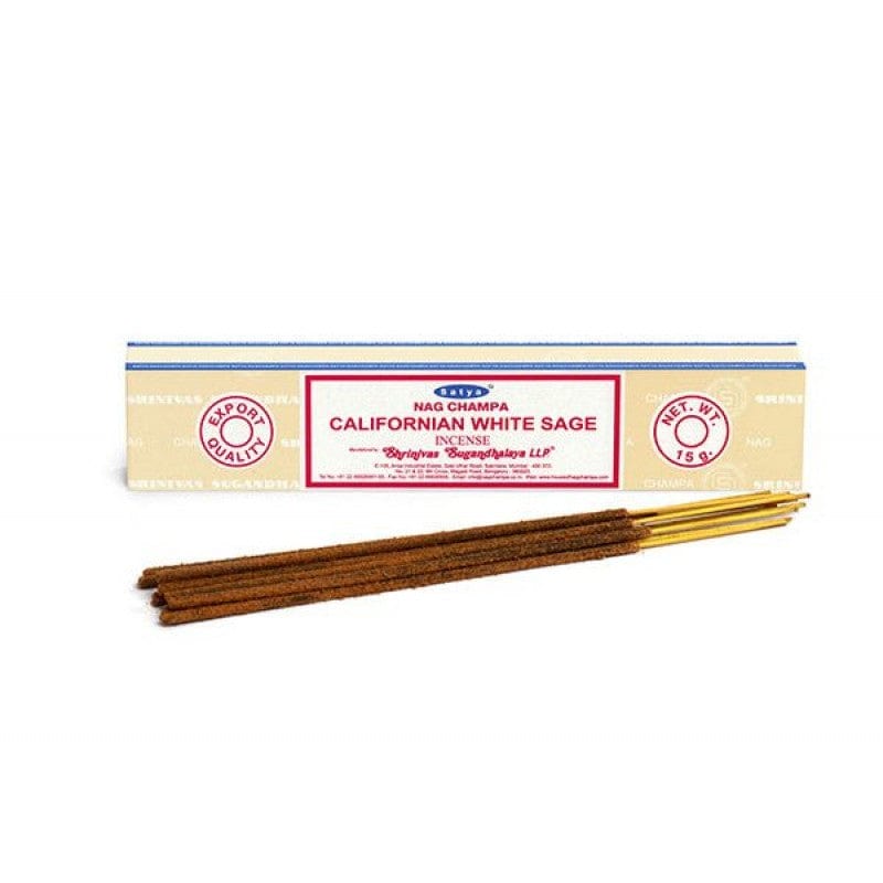 Satya Californian White Sage Incense 15g