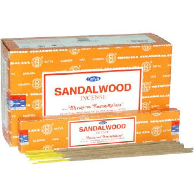 Satya Sandalwood Incense 15g