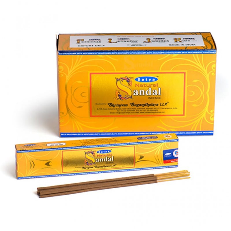Satya Sandal Incense 15g
