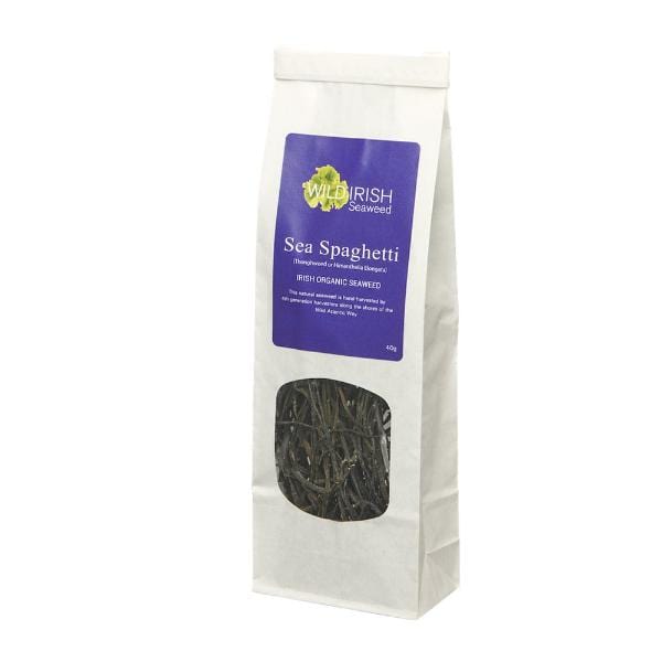 Wild Irish Seaweed Sea Spaghetti 40g