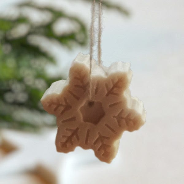 Ruth's Palm Free Winter Magic Snowflake Soap