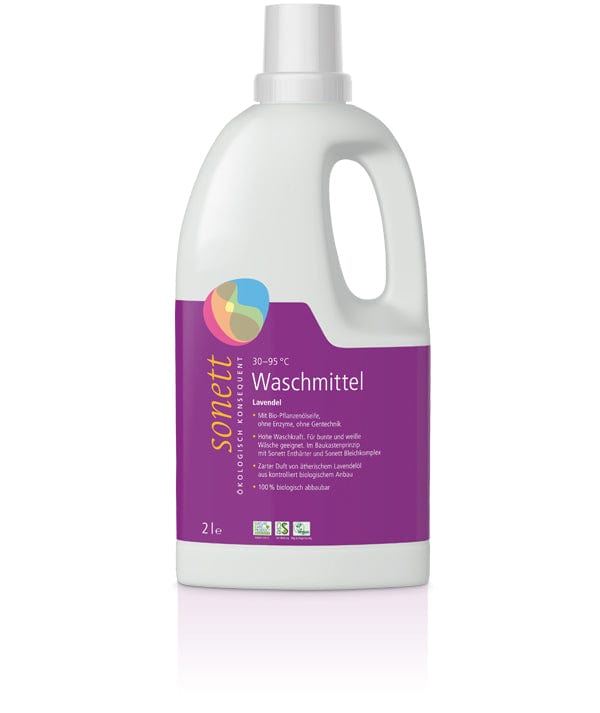 Sonett Laundry Liquid Lavender 2lt