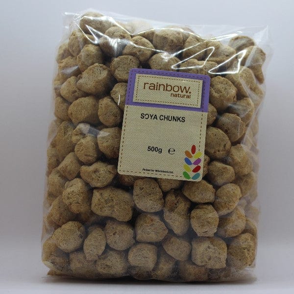 Natural Soya Chunks GMO-FREE 500g