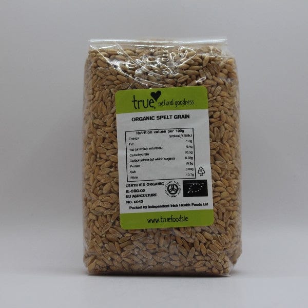 Organic Spelt Grain 500g