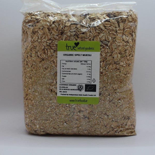 Organic Spelt Muesli 1kg