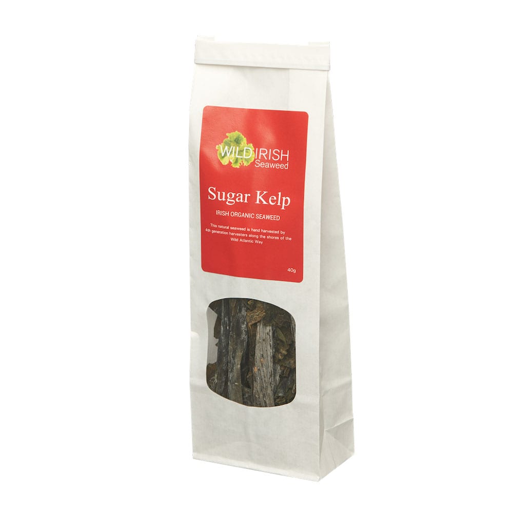 Wild Irish Seaweed Sugar Kelp 40g
