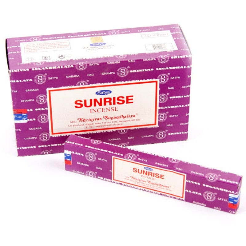 Satya Sunrise Incense 15g