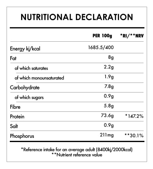 Iswari Super Vegan Protein Powder 250g