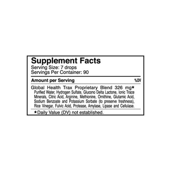 GHT Oxygen Elements Max 30ml