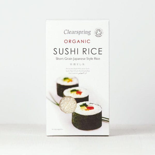 Clearspring Organic Sushi Rice 500g