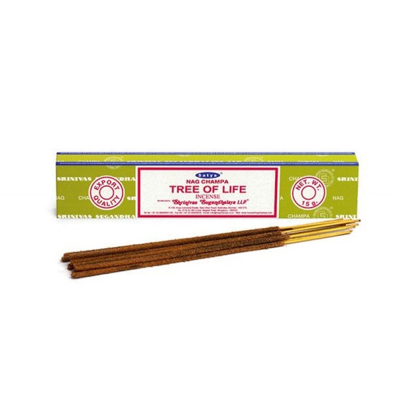 Satya Tree Of Life Incense 15g