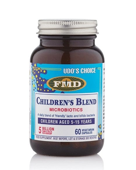 Udo's Choice Children's Blend Microbiotic 60 Veg Caps