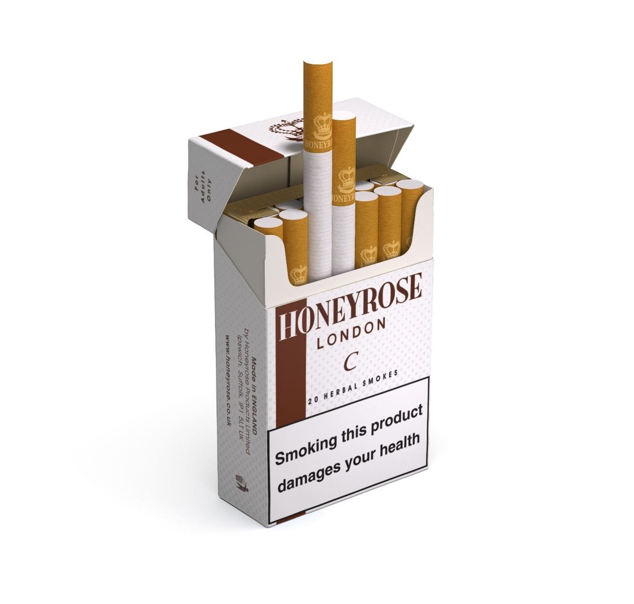 Honeyrose C Herbal Smokes (20)