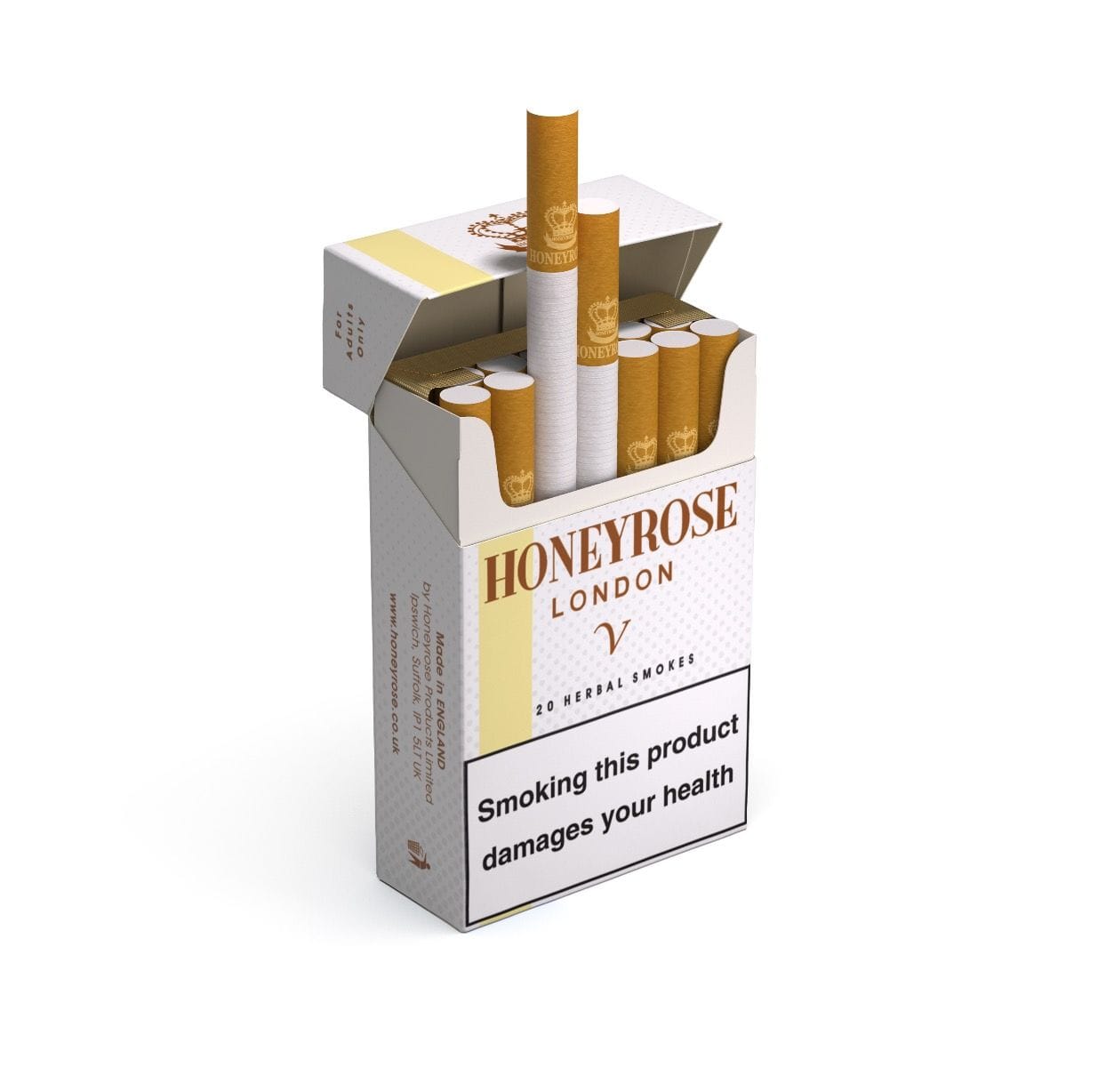 Honeyrose Vanilla Herbal Smokes
