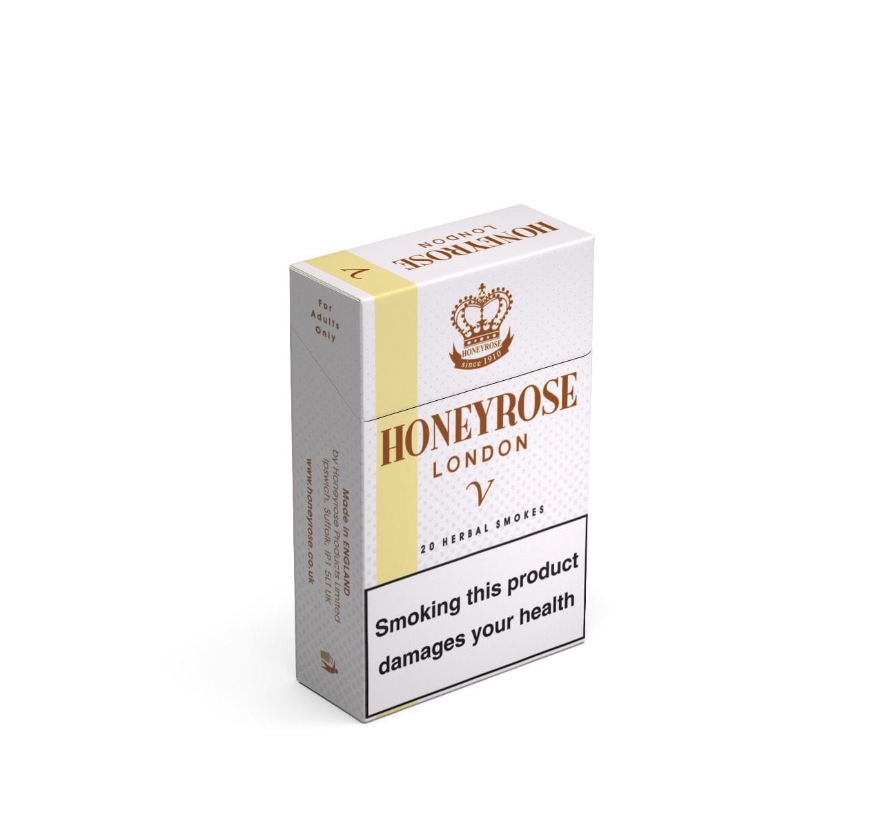 Honeyrose Vanilla Herbal Cigarettes