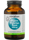 Viridian Organic Valerian Root 400mg 60 Caps