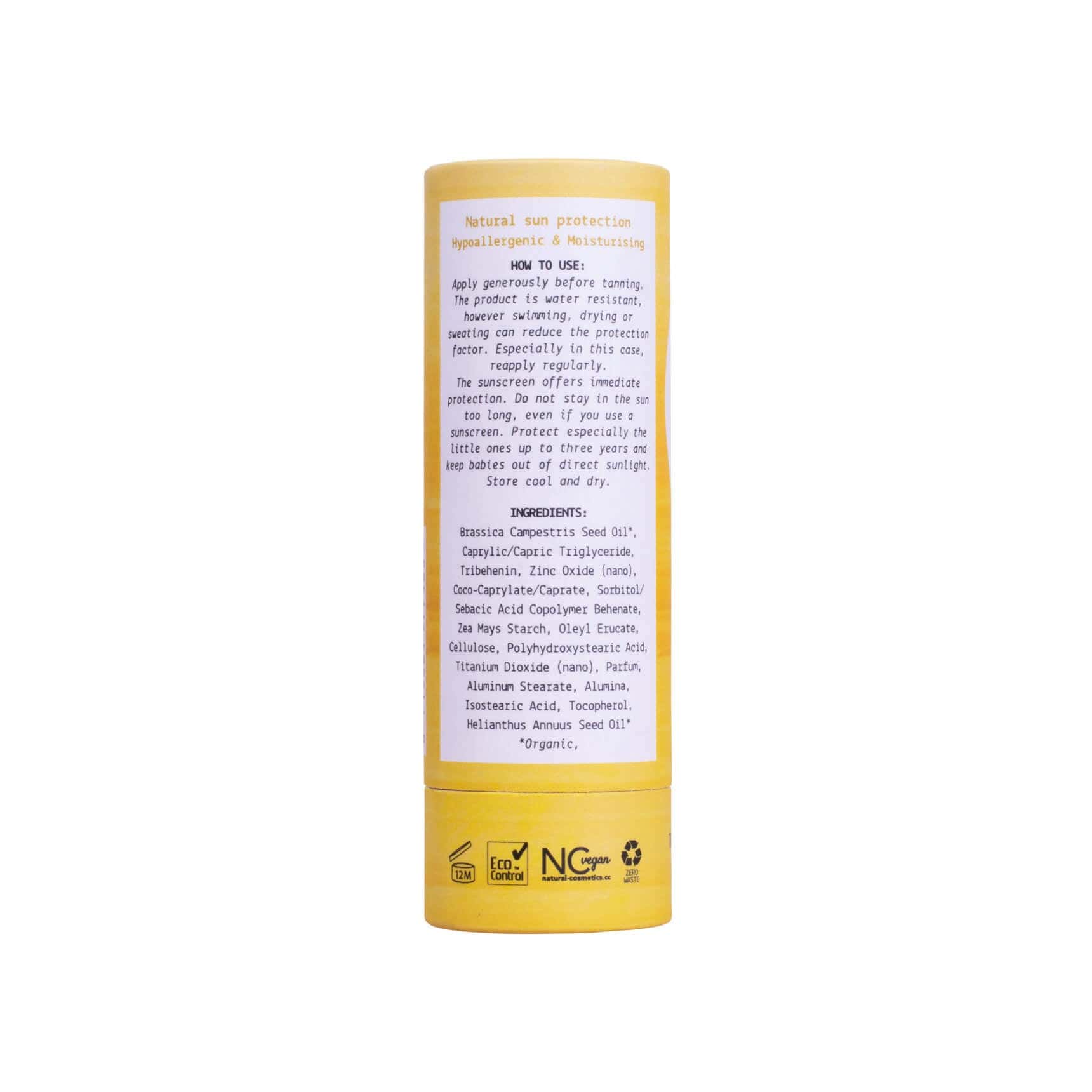 We Love The Planet Natural Sunscreen SPF 20