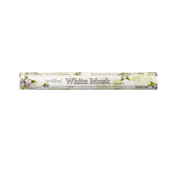Stamford White Musk Hex Incense Sticks