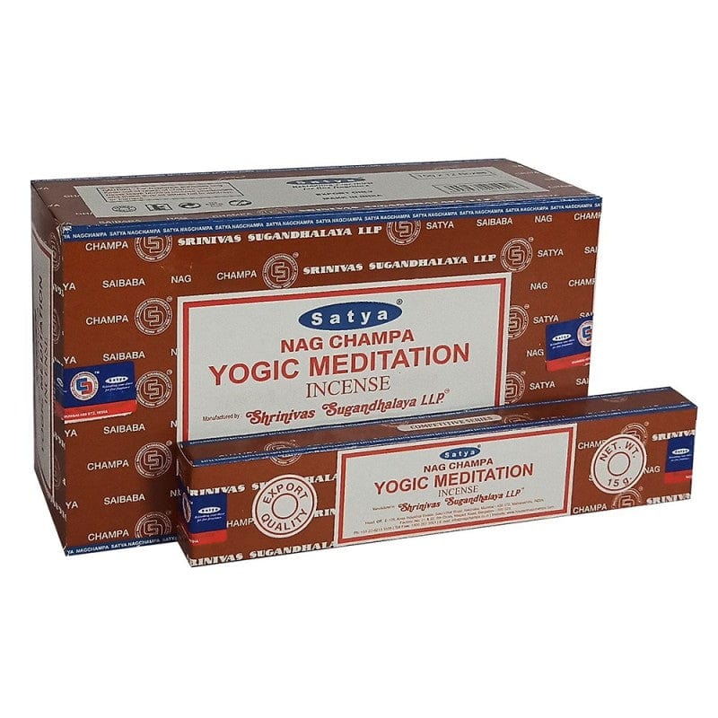Satya Yogic Meditation Incense 15g